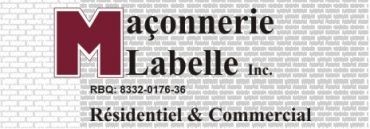 Maçonnerie M. Labelle inc. - Logo
