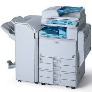 Maple Copiers - Logo