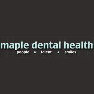 Maple Dental Health - Logo