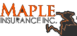 MAPLE INSURANCE INC. - Logo