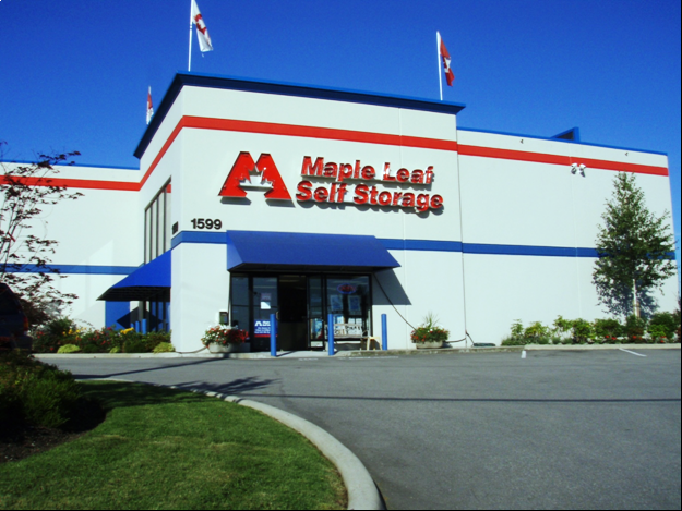 Maple Leaf Self Storage - Port Coquitlam - Logo
