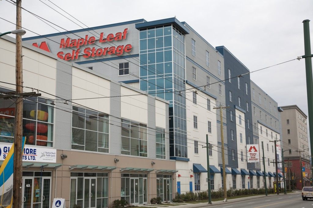 Maple Leaf Self Storage - Vancouver - Powell St. &a; Co - Cover photo