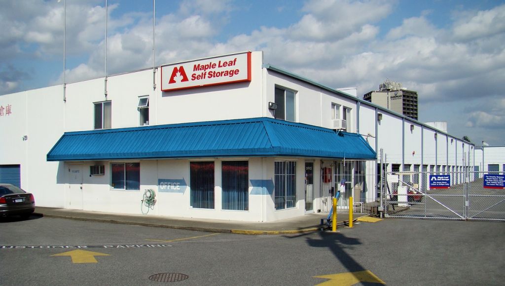 Maple Leaf Self Storage - Richmond - Logo