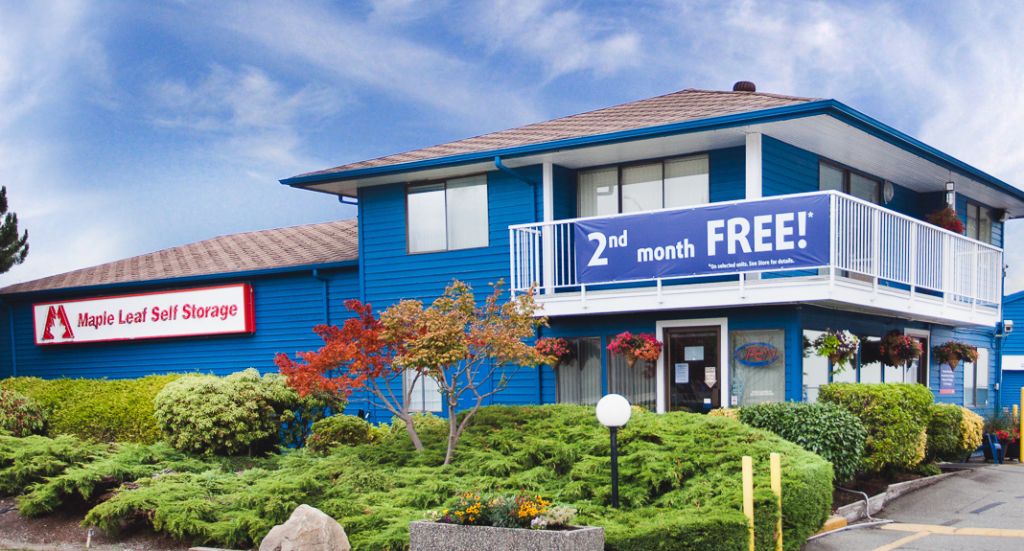 Maple Leaf Self Storage - Coquitlam - Lougheed Hwy - Cover photo