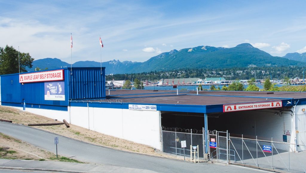 Maple Leaf Self Storage - Vancouver, Wall St. (Near P.N - Cover photo