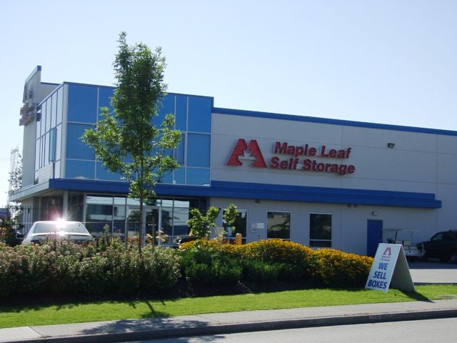 Maple Leaf Self Storage - Coquitlam - United Blvd. - Cover photo