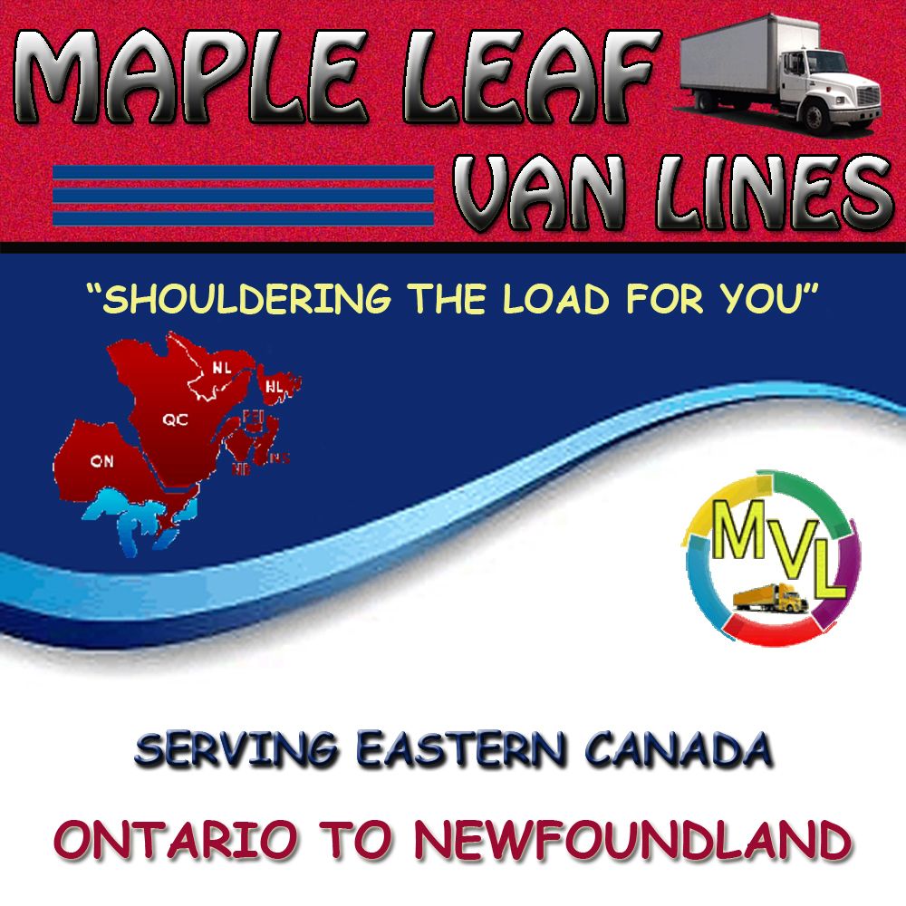 Maple Leaf Van Lines - Logo