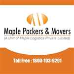 Maple Packers Movers - Logo