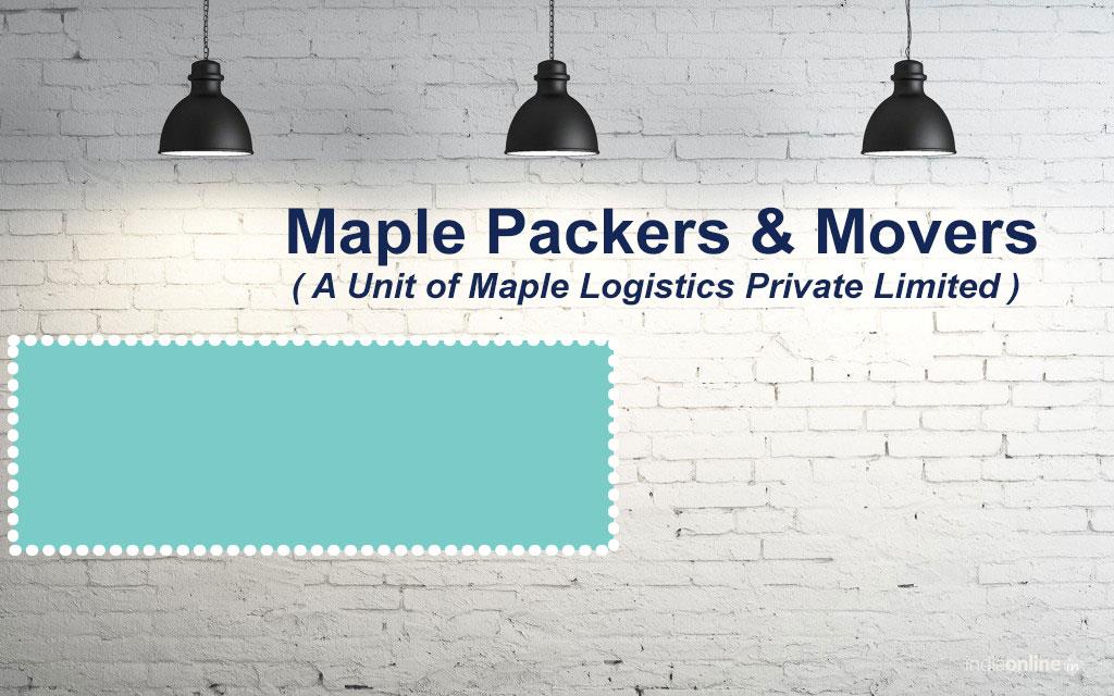 Maple Packers Movers - Cover photo