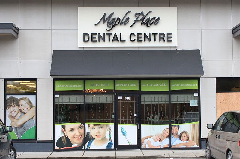Maple Place Dental Centre - Logo