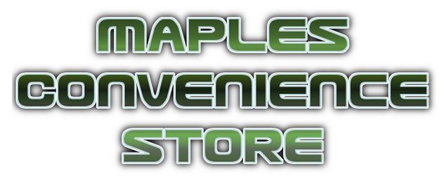Maples Convenience Store - Logo