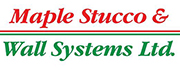 Maple Stucco And Wall System Ltd - Logo