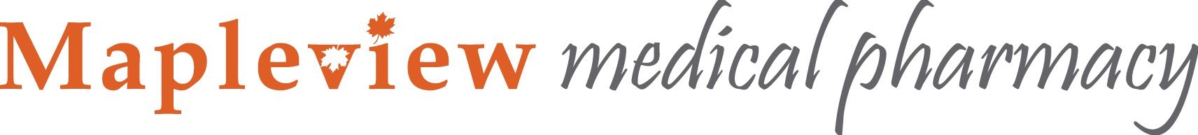 Mapleview Medical Pharmacy - Logo