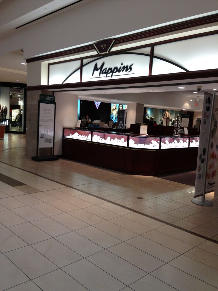 Mappins Jewellers - Logo