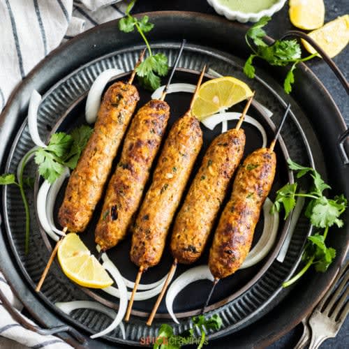 Maqbool Seekh Kebab and Foods - Logo