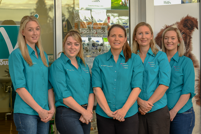 Maraboon Veterinary Surgery - Logo