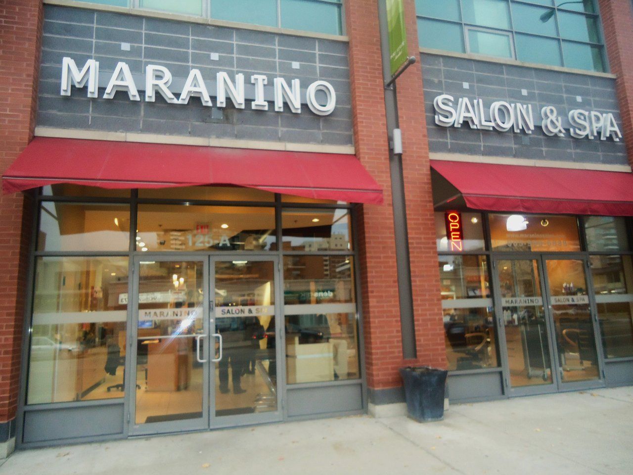 Maranino Salon &a; Spa - Logo