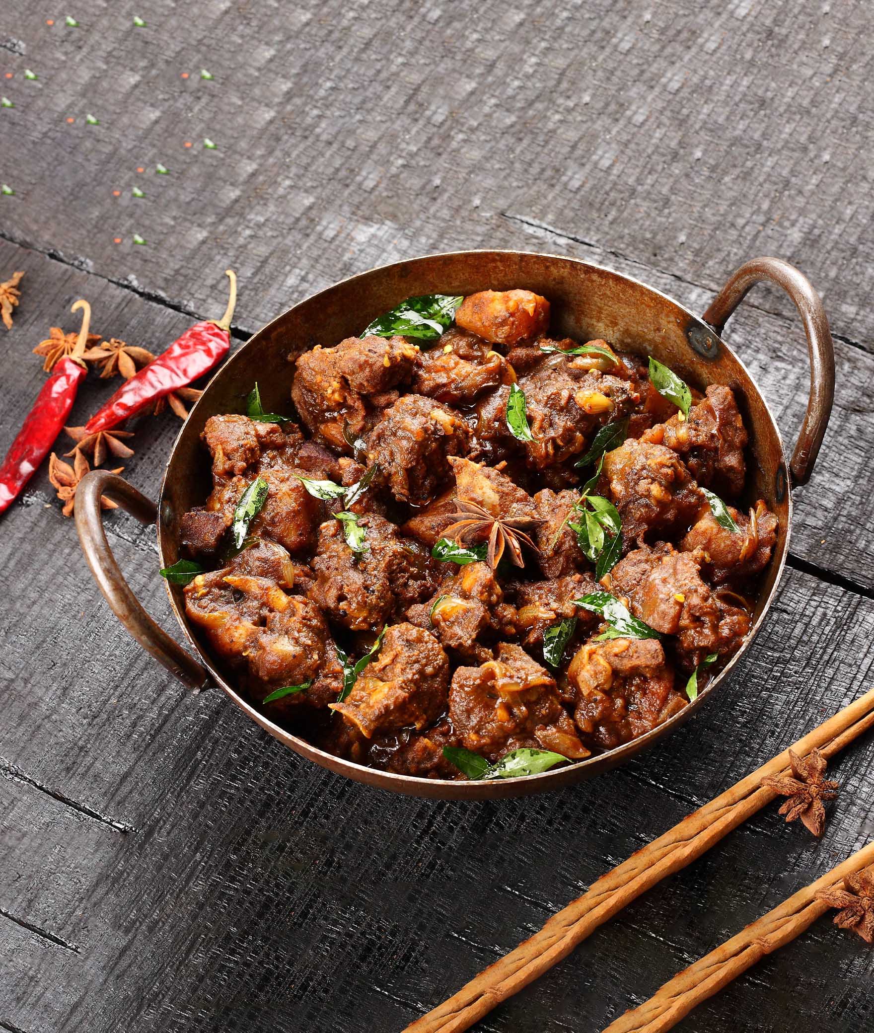 Maratha Curry - Logo