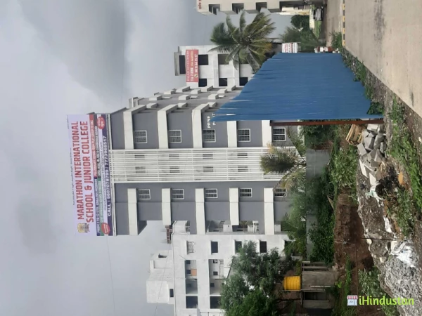 Marathon International School And Junior College - Logo