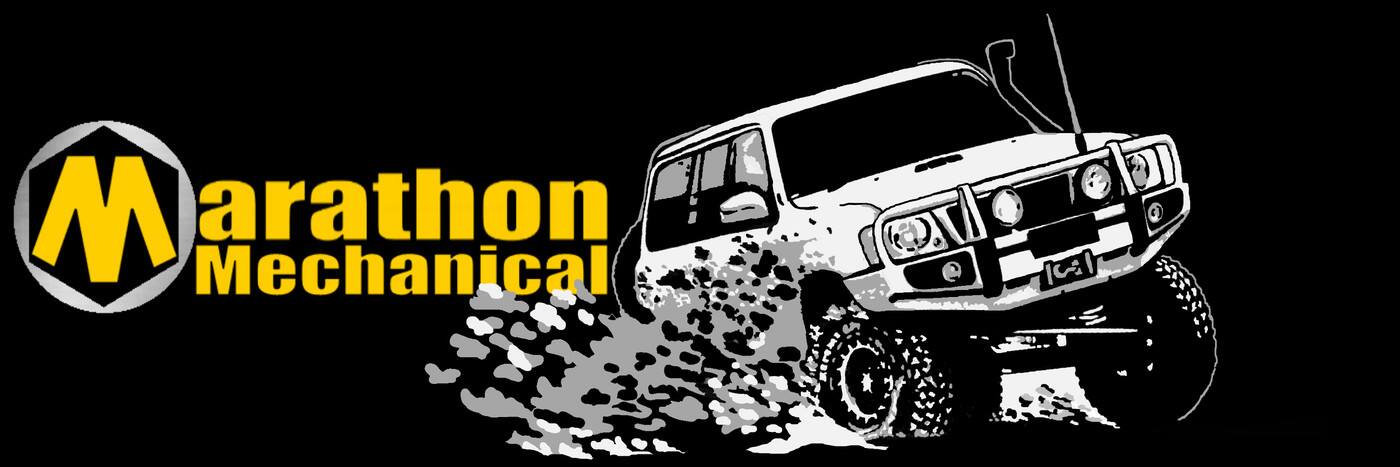 Marathon Mechanical - Cover photo