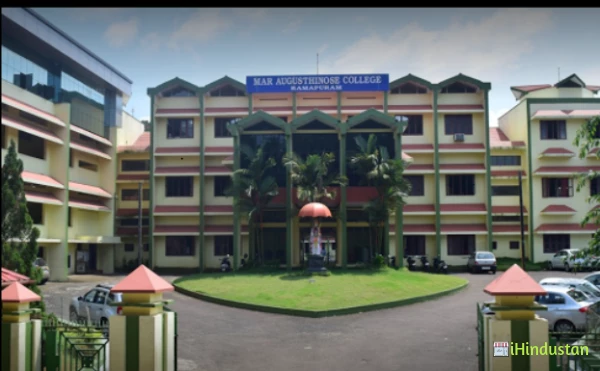 Mar Augusthinose College - Logo