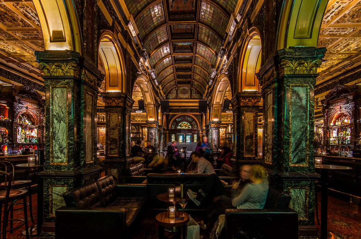 Marble Bar @ Hilton Sydney - Logo