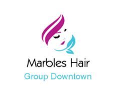 Marbles Hair Group Downtown - Logo