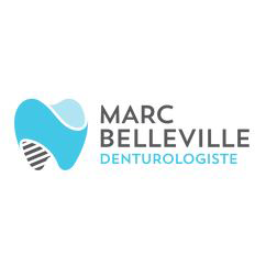 Marc Belleville Denturologiste - Logo