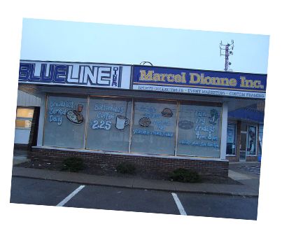 Marcel Dionne Inc - Logo