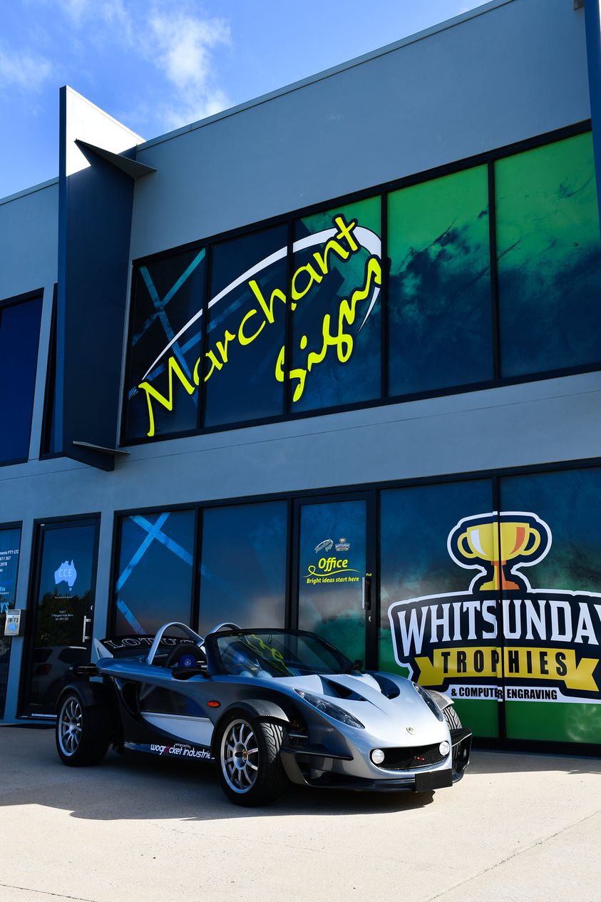 Marchant Signs - Logo