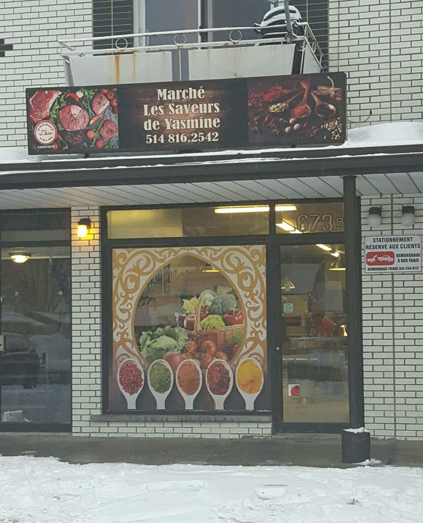 Marche Les Saveurs De Yasmine - Logo