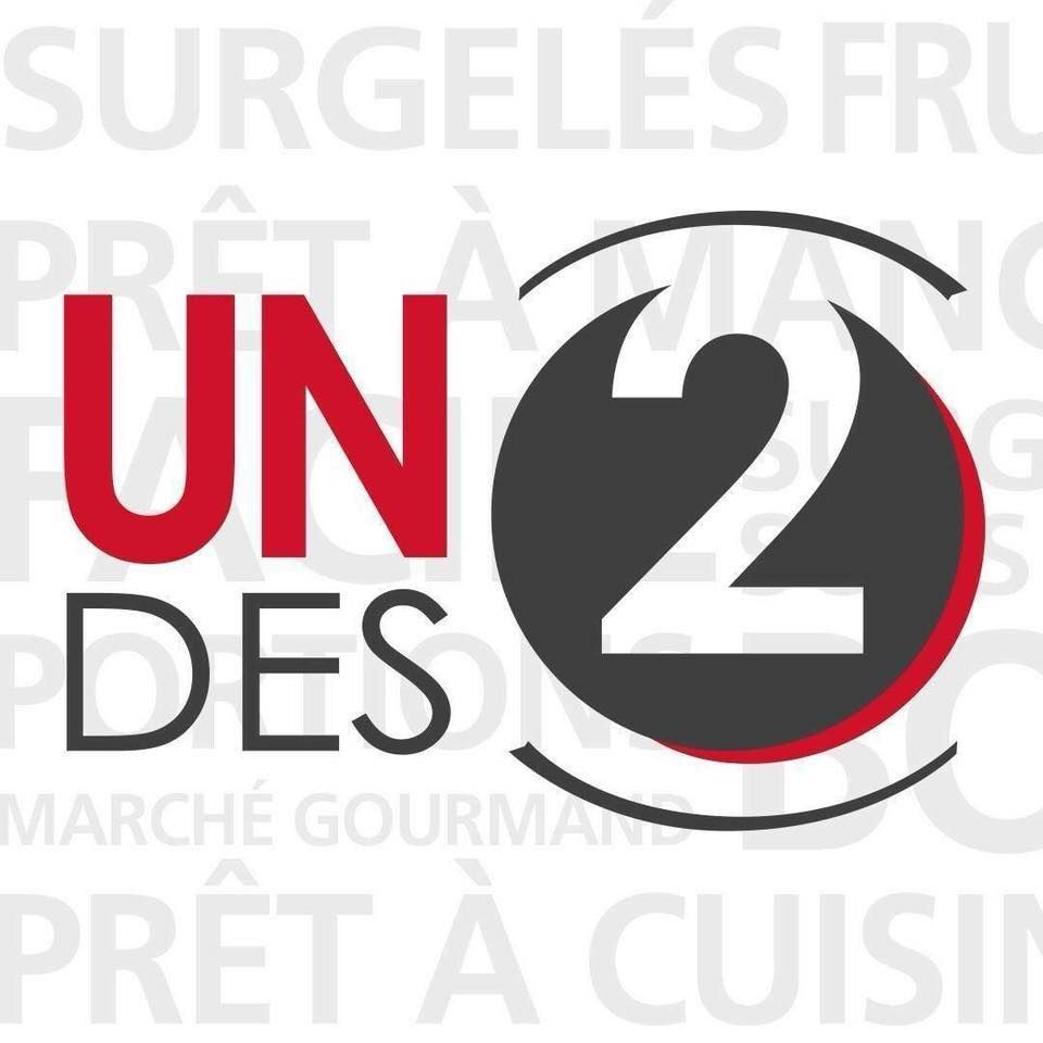 Marché Gourmand Un des 2 - Logo
