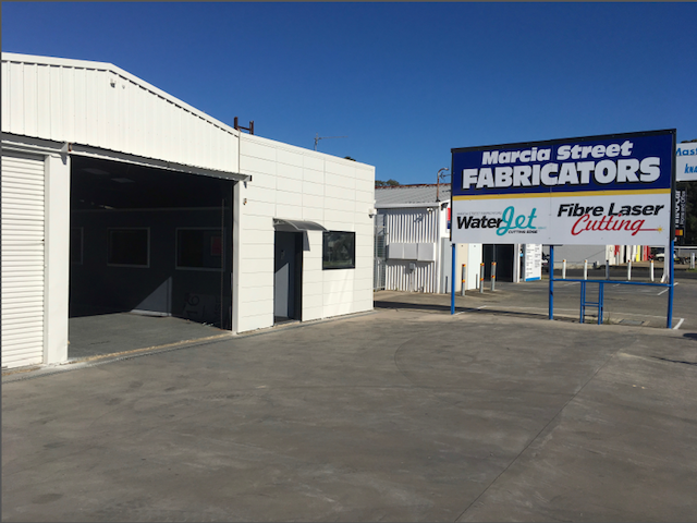 Marcia Street Fabricators - Logo