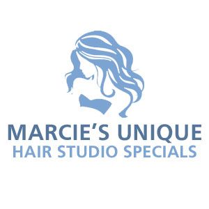 Marcie&s;s Unique Hair Studio Specials - Logo