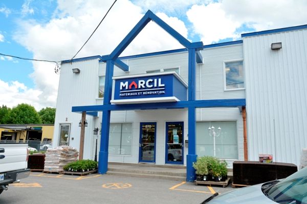 Marcil Matériaux et Rénovation - Logo