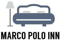 Marco Polo Inn - Logo