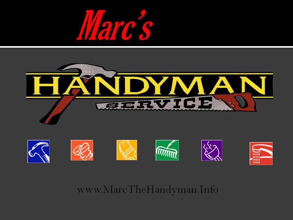 Marc&s;s Handyman Services - Downtown Toronto - Logo
