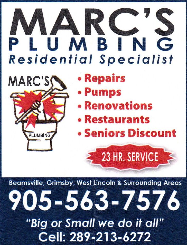 Marc&s;s Plumbing &a; Heating - Logo