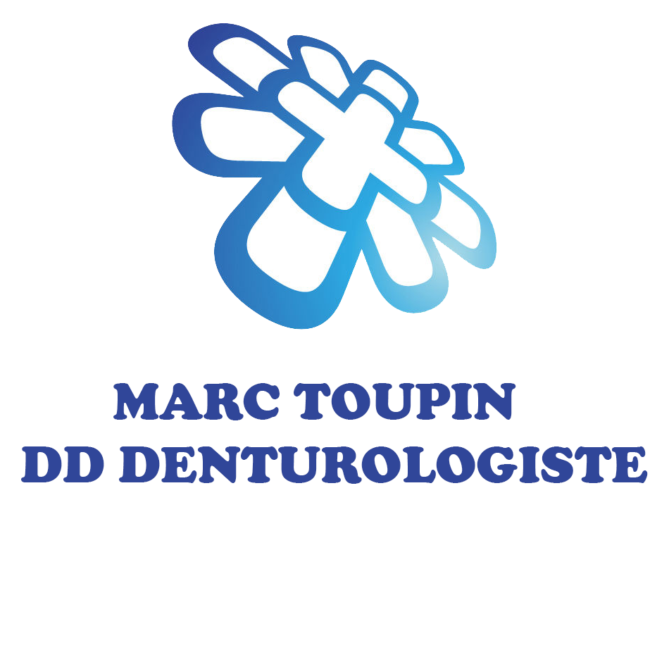 Marc Toupin DD Denturologiste - Logo