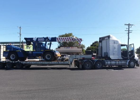 Mareeba Crane Hire - Logo
