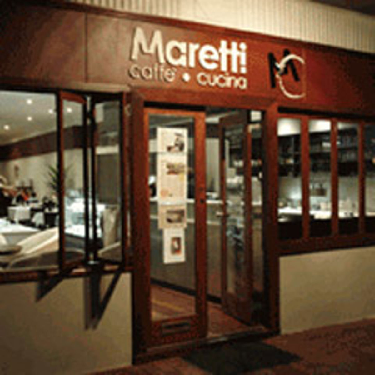 Maretti Caffe Cucina - Logo