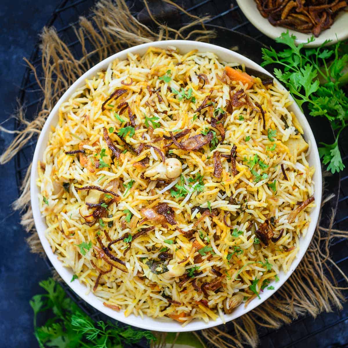 Marfa Biryani - Logo