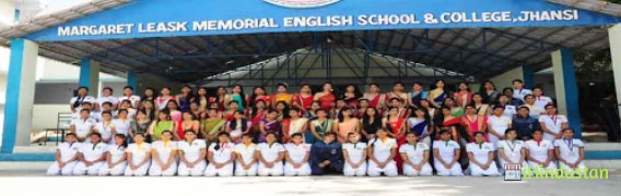 Margaret Leask Memorial English School - Logo