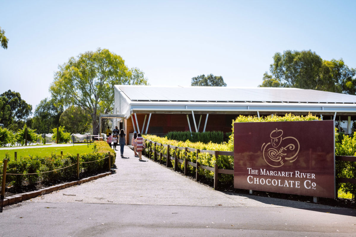 Margaret River Chocolate Company Cafe - Swan Valley - Logo