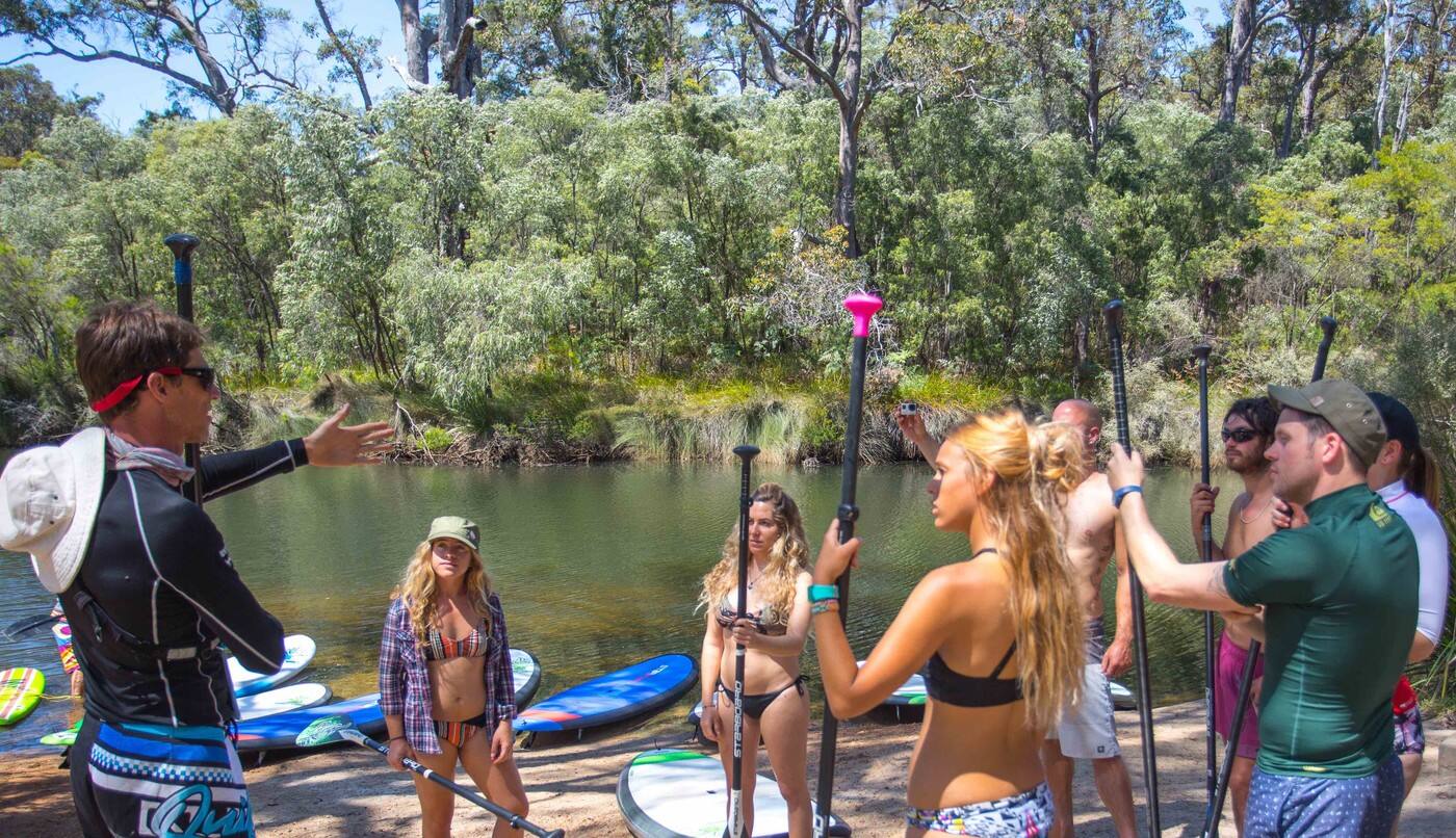 Margaret River Stand Up Paddle - Cover photo