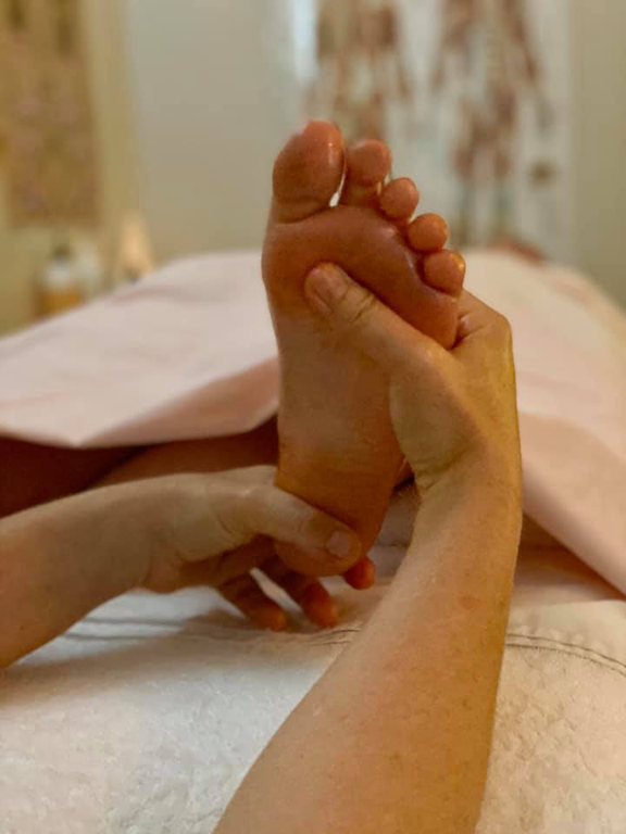 Margie Simpson Massage Therapy - Logo