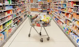Margin Free Shopping Center - Logo