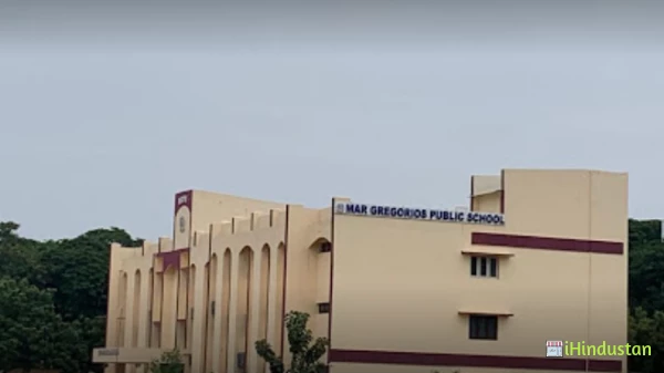 Mar Gregorios college - Logo