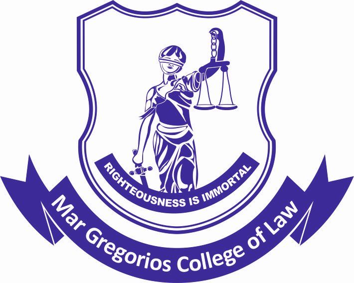 Mar Gregorios College of Law (MGCL) - Logo