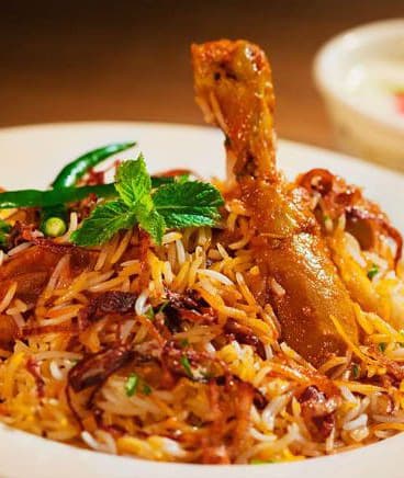 Marhaba Biryani - Logo